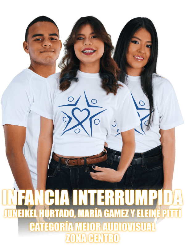 Finalistas Mejor Audiovisual Zona Este - Infancia Interrumpida