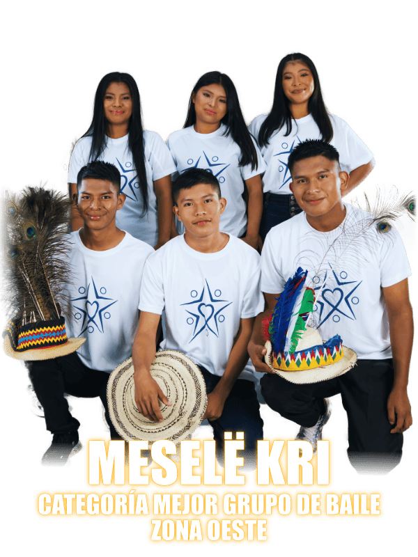 Finalistas Mejor Grupo de Baile Zona Oeste - Mesele Kri
