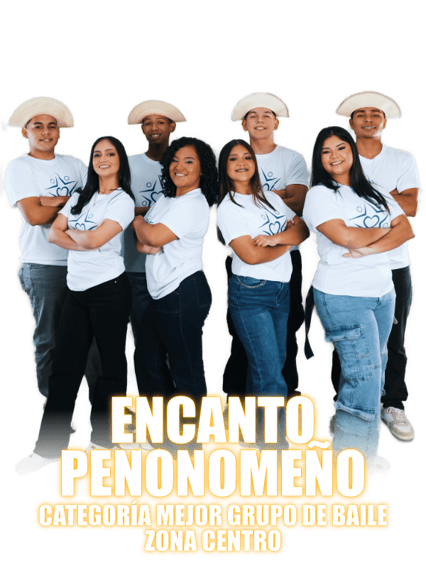 Finalistas Mejor Grupo de Baile Zona Centro - Encanto Penonome&ntilde;o