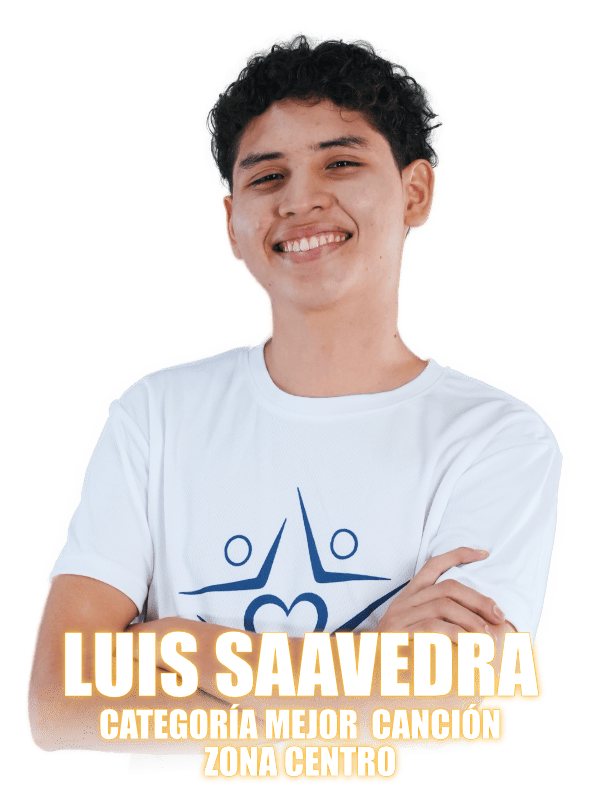Finalista Mejor Canci&oacute;n Zona Centro - Luis Saavedra