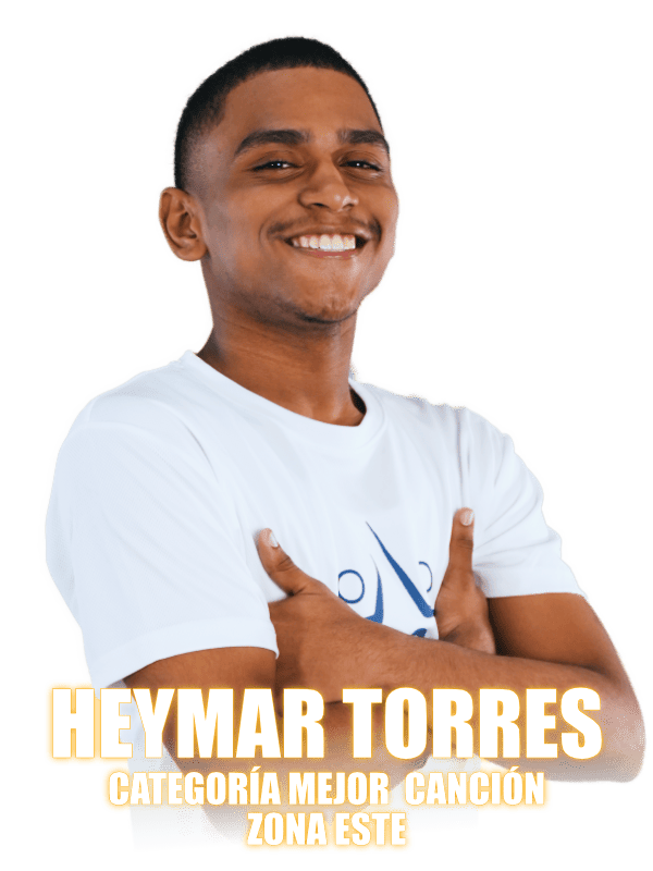 Finalista Mejor Canci&oacute;n Zona Este - Heymar Torres