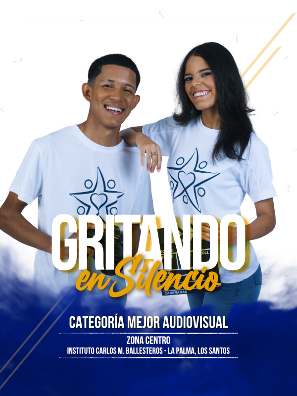 Gritando en Silencio - Mejor Audiovisual - Zona Centro