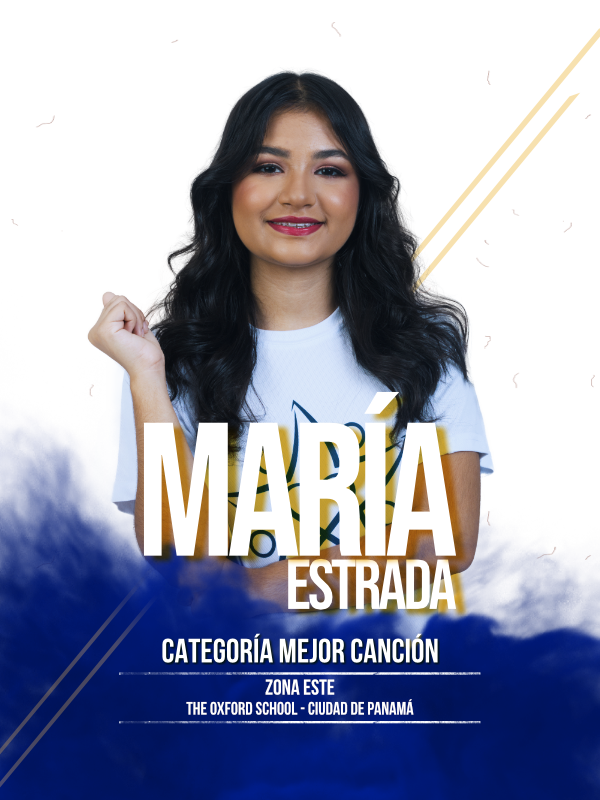 María Estrada - Mejor Canción - Zona Este
