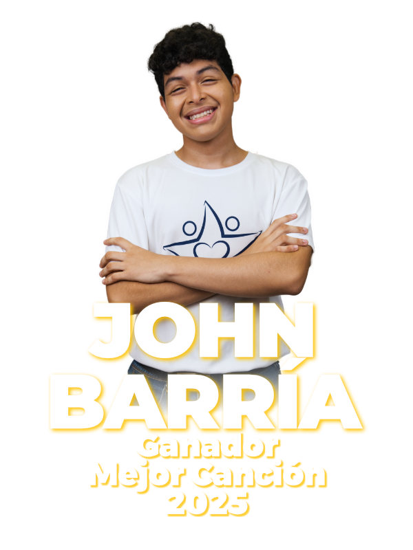 John Barria - Ganador Mejor Canci&oacute;n 2025