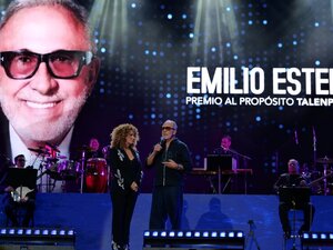 Premio al Prop&oacute;sito TalenPro 2025: Emilio Estefan - Gran Final TalenPro 2025