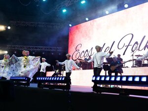 Presentaci&oacute;n Ecos del Folklore, finalistas Mejor Grupo de Baile - Gran Final TalenPro 2025