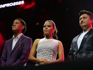 Finalistas a Mejor Grupo Audiovisual: Gritando en Silencio - Gran Final TalenPro 2025