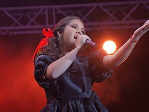 Arianis Garc&iacute;a - Finalista a Mejor Int&eacute;rprete - Gran Final TalenPro 2025