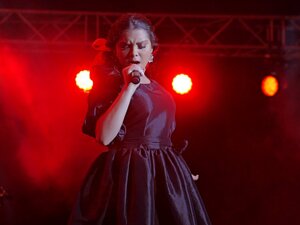 Finalista a Mejor Int&eacute;rprete: Arianis Garc&iacute;a - Gran Final TalenPro 2025