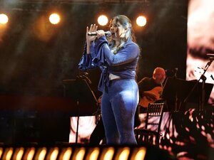 Finalista a Mejor Canci&oacute;n: Samantha Samudio - Gran Final TalenPro 2025