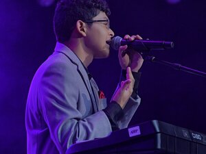 John Barr&iacute;a - Finalista Mejor Canci&oacute;n - Gran Final TalenPro 2025