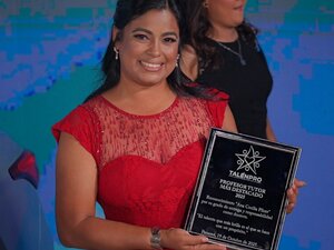 Profesor tutor destacado: Dayra Pinto - Gran Final TalenPro 2025