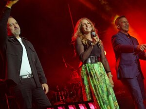 Lena Burke junto a Los Gaitanes: Homenaje a Emilio Estefan - Gran Final TalenPro 2025