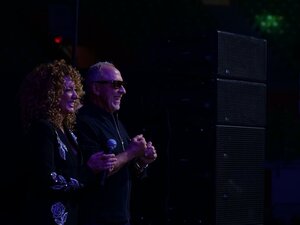 Erika Ender y Emilio Estefan - Gran Final TalenPro 2025
